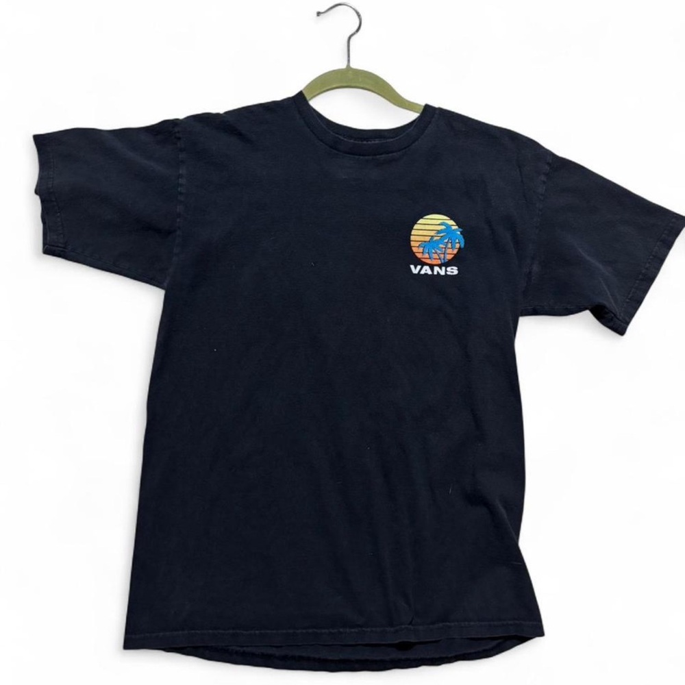 Vans Classic Black T-Shirt - Men M
